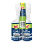 Scotch-Brite Lint Roller 95-count 5-pack for easy lint removal.