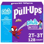 Huggies Pull-Ups Plus Training Pants For Boys