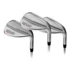 Kirkland Signature Gen 2 high-performance 3-piece wedge set for golf.