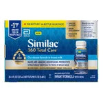 Similac 360 Total Care Ready-to-Feed Infant Formula, 8 fl oz, 24-pack