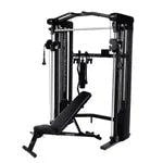 Centr 3 by Inspire SF3 Smith Functional Trainer with folding bench for home gym workouts.