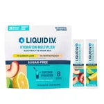 Liquid I.V. Hydration Multiplier sugar-free variety pack with 26 sticks in resealable pouch.