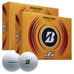 Bridgestone E6 golf balls 2-dozen pack with packaging.