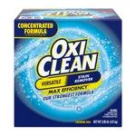 OxiClean HE Powder Versatile Stain Remover, 9.28 lbs box.