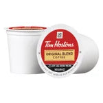 Tim Hortons Coffee Original Blend K-Cup Pod, 110-count pack.