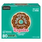 The Original Donut Shop Coffee K-Cup Pod box, 80-count.