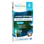 Tru Earth Eco-Strips Laundry Detergent, Fresh Linen, 232 Loads Package.