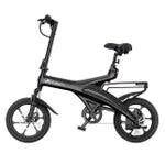 Jetson OTG Elite Electric Bike with sleek black design.