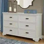 Elegant Marina Del Rey drawer dresser with sleek design and spacious storage.