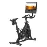 NordicTrack 24 Studio Bike for home fitness with digital screen.